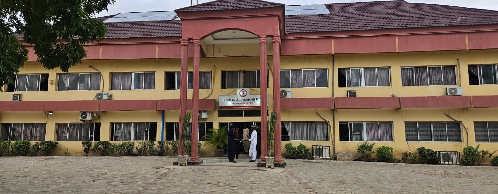 ITF Building Background